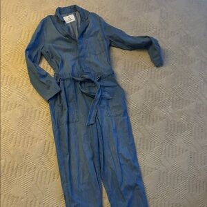 Women's Blue Jumpsuit
